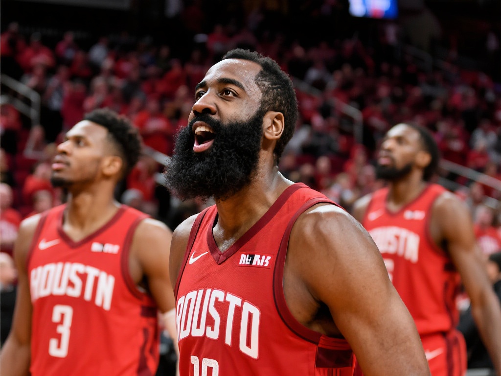 时隔五年重返季后赛!送永久火箭头像,留下你的期待! 有了更稳定的阵容,更多战术选择以及强烈的