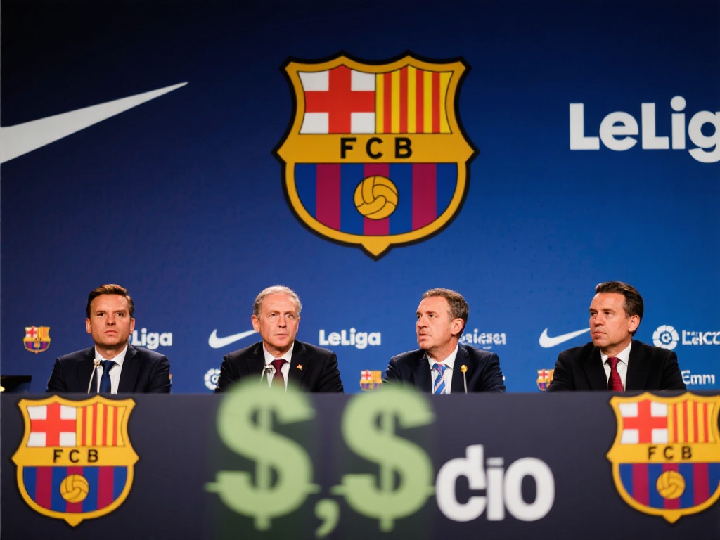 巴萨突发官宣退出西甲委员会:怒斥违规或酿争端 资金分配问题一直是西甲俱乐部间的敏感话题