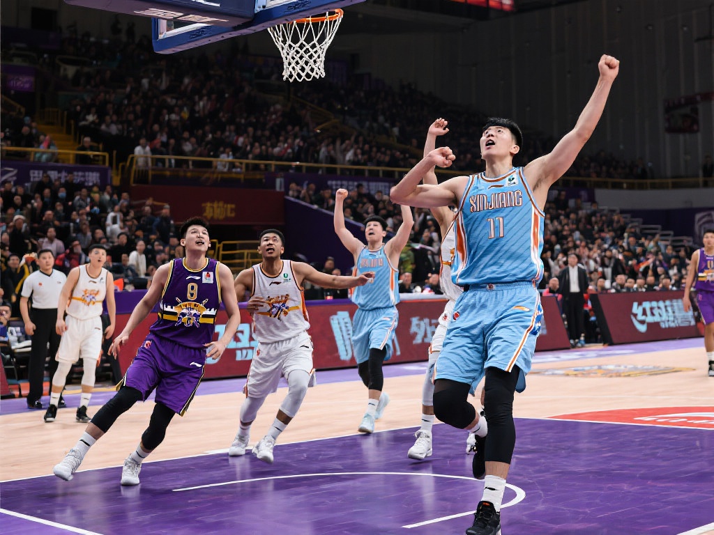 新疆男篮惊险逆转 北控男篮客场惜败 在篮球赛场上,总有一些瞬间能让观众热血沸