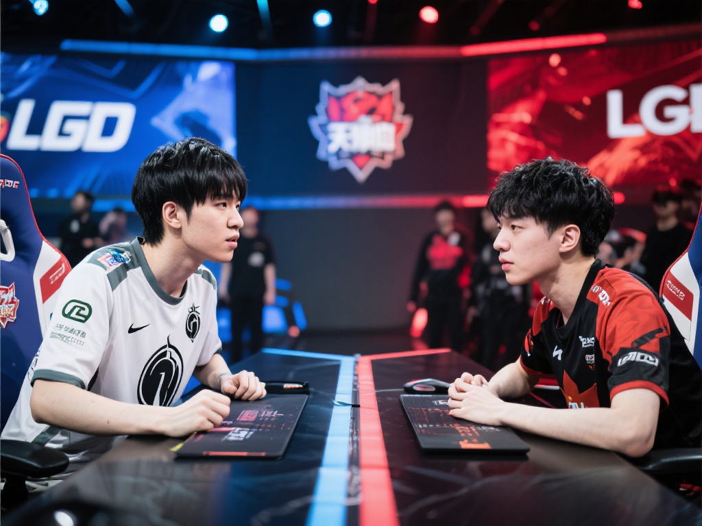 九尾回归挑战LGD,天狼争锋风箫首发再现 电竞赛场上,每一场比赛都是选手技能与心理